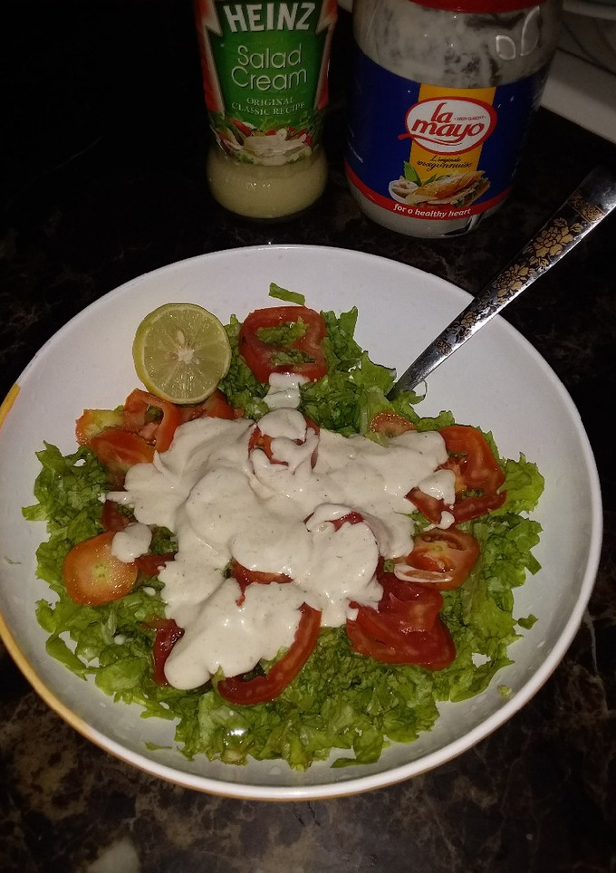 A picture of Local salad.