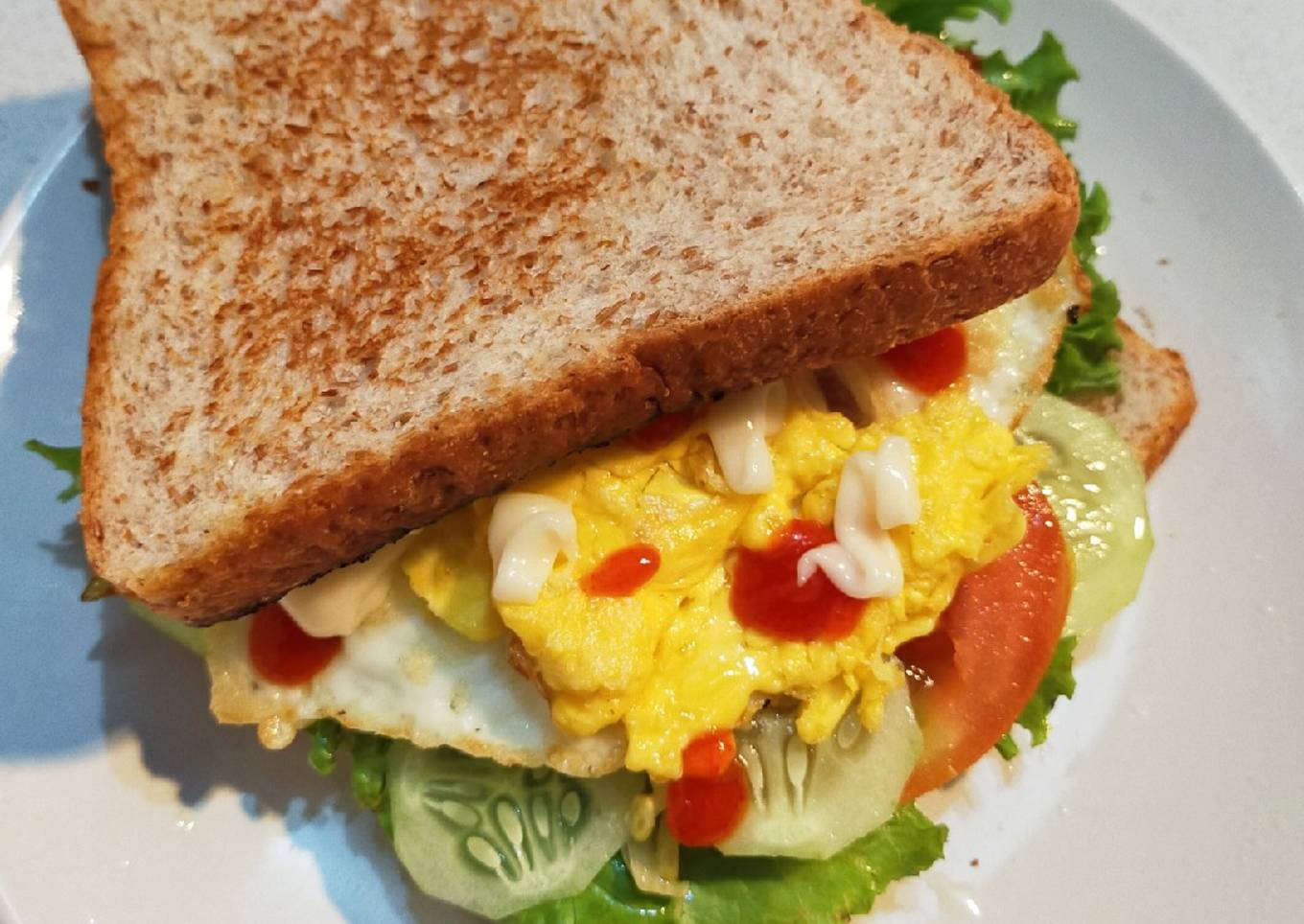 Sandwich Telur