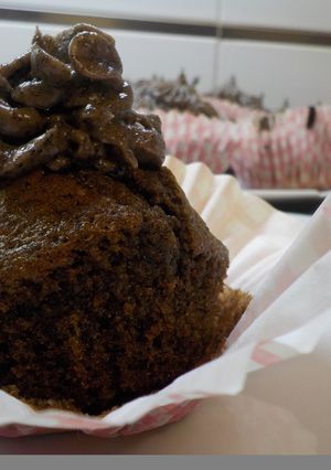 Una foto de Cupcakes de Oreo