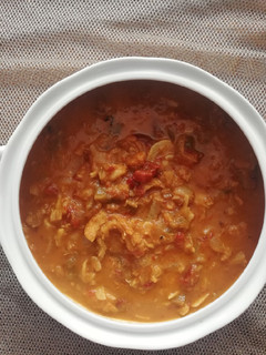Una foto de Bacalao Ajoarriero