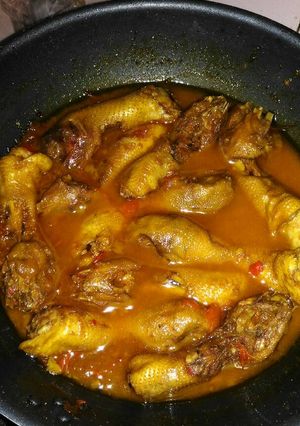 Foto resep Kepala ayam pedas
