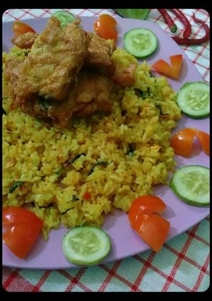Foto resep Nasi Goreng Kemangi