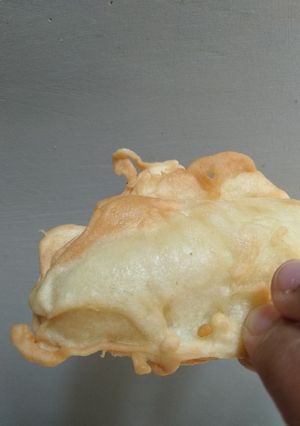 Foto resep Pisang goreng kriuk awet (harum)
