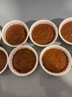 Una foto de Muffins de chocolate