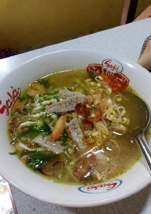 Foto resep Soto Sapi