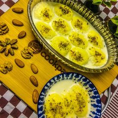 Rasmalai A picture of Rasmalai.