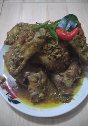 Foto resep Ayam betutu