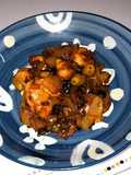 Pebre de pollo a la venezolana. Cocina colonial