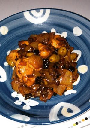 Una foto de Pebre de pollo a la venezolana. Cocina colonial