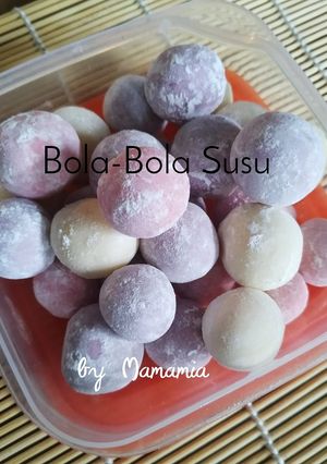 Foto resep Bola-Bola Susu