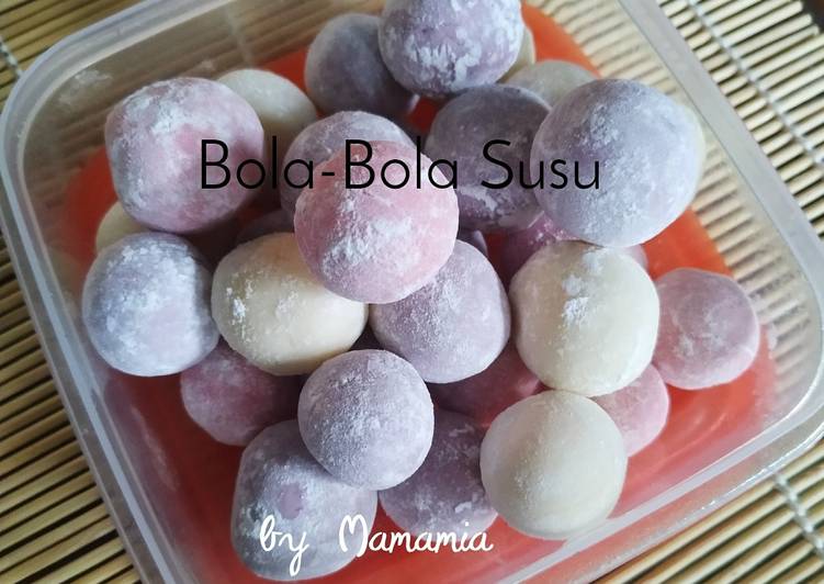 Bola-Bola Susu