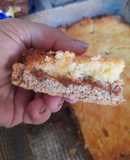 Cuadrados de coco integral
