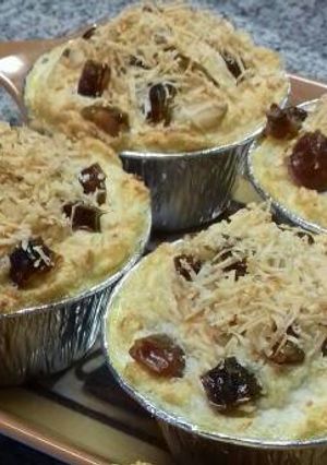 Foto resep Klapertart Nata de Coco