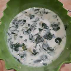 A picture of Uta Kelo aka Sayur Kelor.