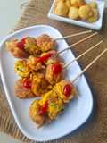 Pentol Telur Goreng