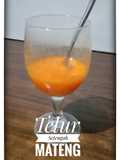 Telur Setengah Mateng