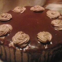 A picture of Chocolate Cake.