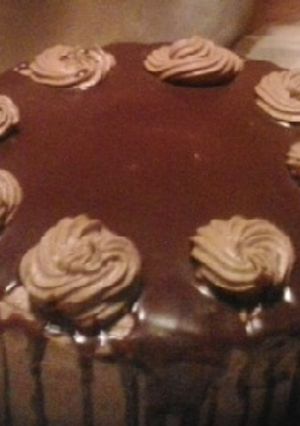 A picture of Chocolate Cake.