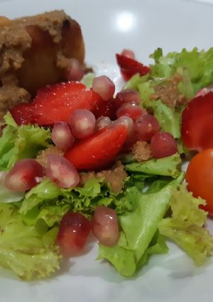 Foto resep Ide makanan sehat dan cepat - 7 (combro pelangi)