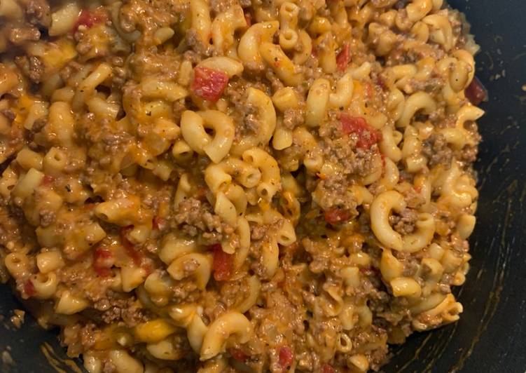 Recipe of Favorite Goulash