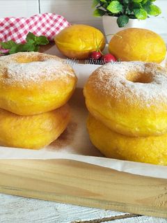 Foto resep Donat Labu Kuning