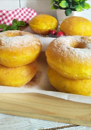 Foto resep Donat Labu Kuning