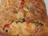 Plumcake salato soffice, fatto con albumi