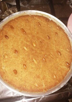 صورة لوصفة بسبوسة طرية 😋
