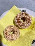 Donat Pisang Topping Wijen