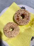Donat Pisang Topping Wijen