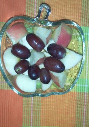 A picture of Fruit Salad#jikoni challenge.