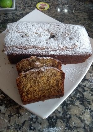 Una foto de Budín de banana en un solo paso!