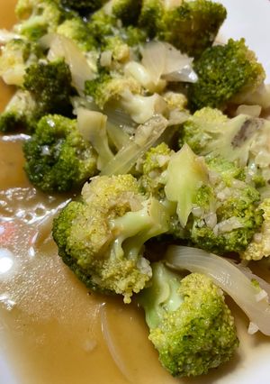 Foto resep Brokoli saus tiram