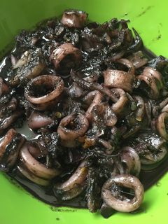 Foto resep Cumi Hitam Pedas