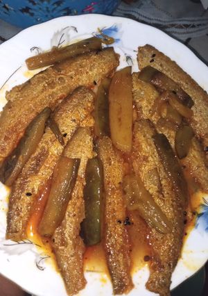 কাজোলি মাছের তেল ঝাল (kajoli maacher tel jhaal recipe in Bengali) রেসিপির প্রধান ছবি