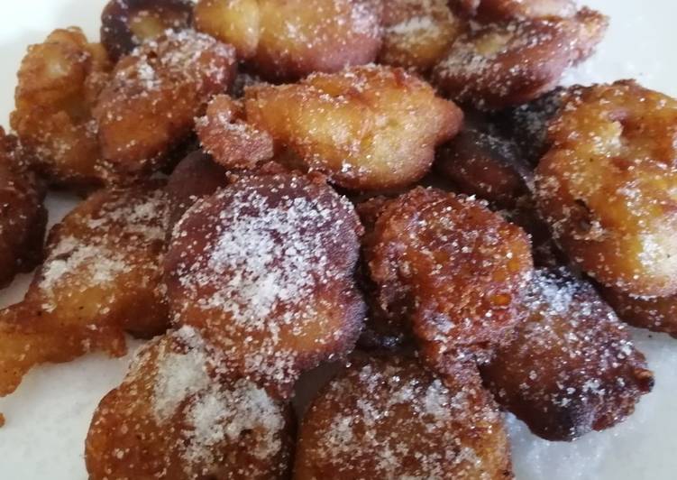Buñuelos de Carnaval en Mambo