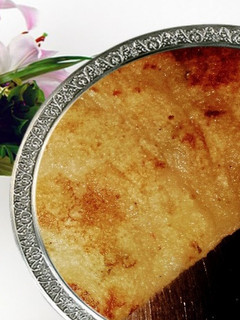 A picture of Wheat flour dosa.