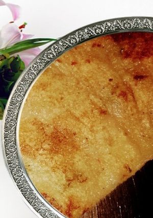 A picture of Wheat flour dosa.