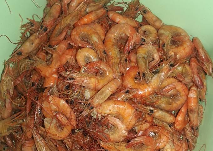 Udang asam manis