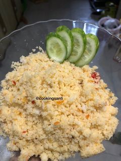 Foto resep Nasi jagung goreng