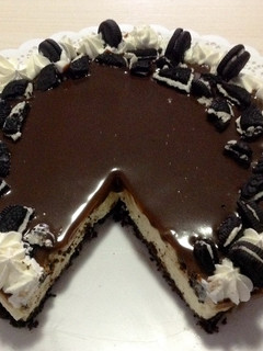 Una foto de Cheesecake Oreo
