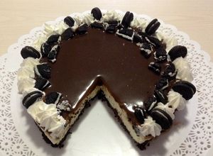 Una foto de Cheesecake Oreo