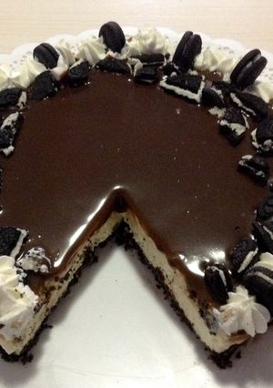 Una foto de Cheesecake Oreo