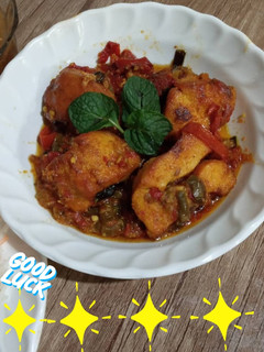 عکسی از دستور کرایی مرغ افغانستانی🥘🥘🥘