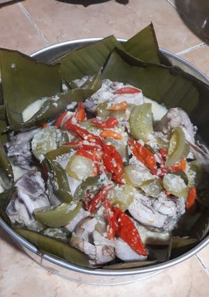 Foto resep Garam asem