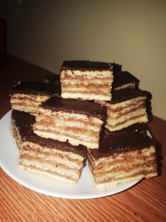 Zserbó recept fotója