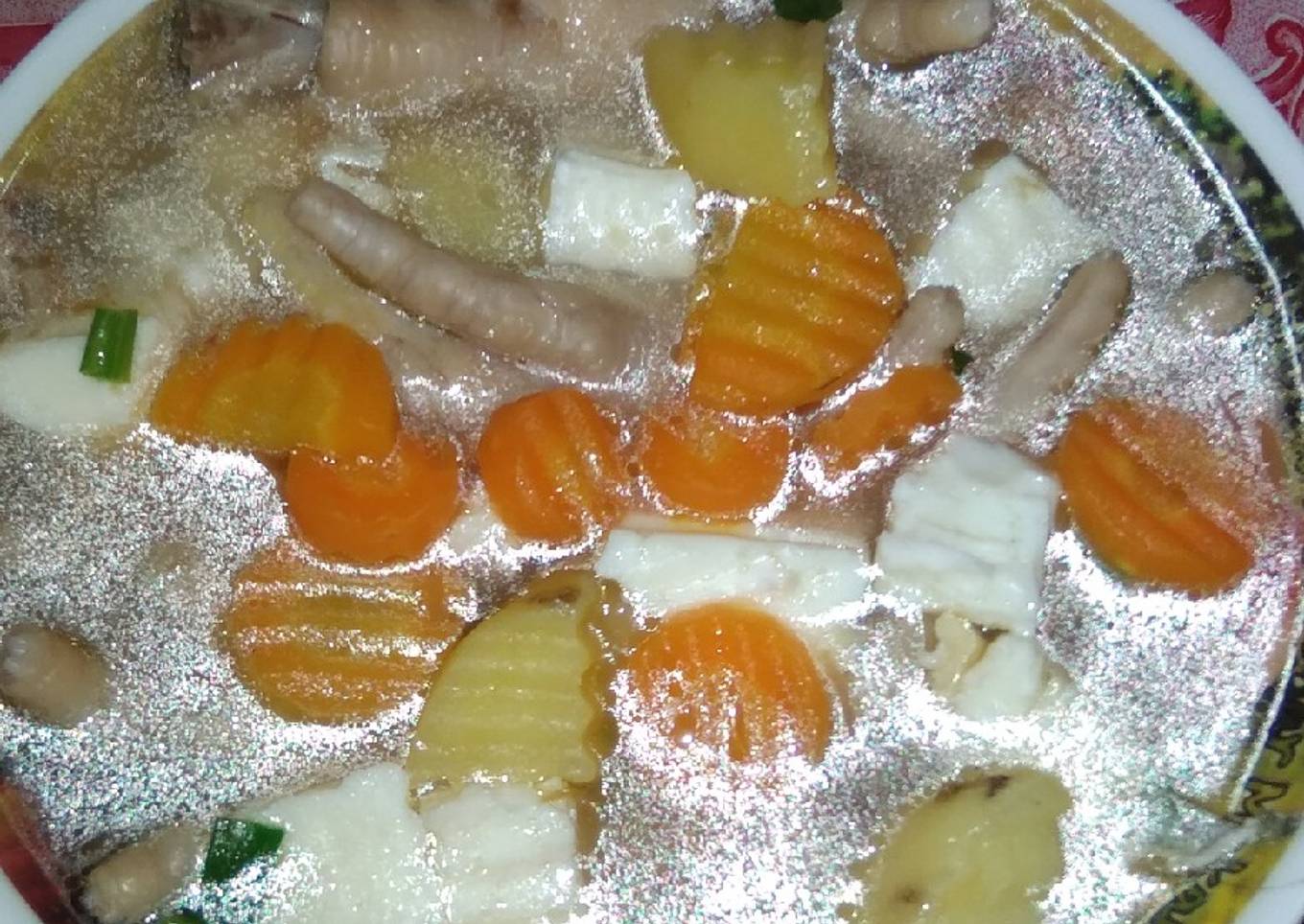 SOP Ceker Putih Telur