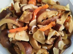 Foto resep Tumis Jamur Shitake