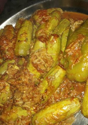 صورة لوصفة محشي كوسه