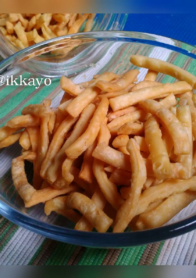 Foto resep Ladrang keju